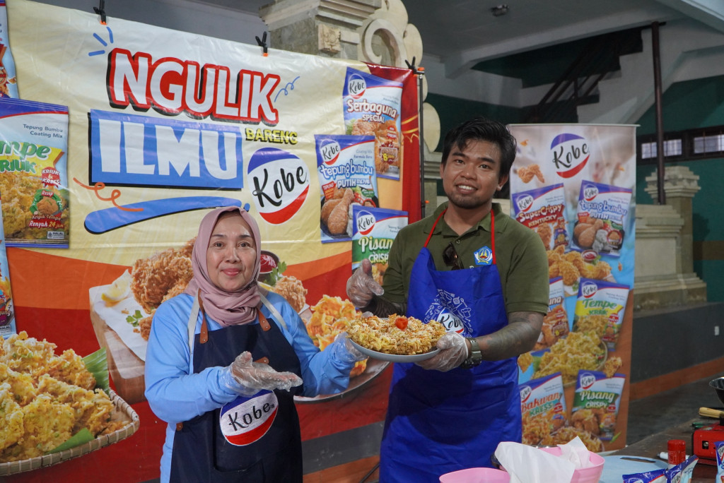 Demo Masak Bersama Kobe Hadir di Porsenides Dalung Tahun 2025